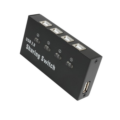 USB 셀렉터 선택기 - USB 포트 부족 시 다중 장치 연결을 편리하게 해줌