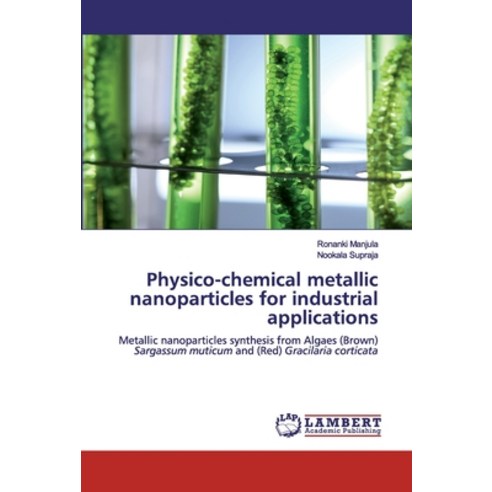 Physico-chemical metallic nanoparticles for industrial applications Paperback, LAP Lambert Academic Publishing