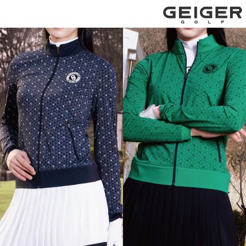 가이거 IN 159000 골프 여성 쿨스킨 져지 집업