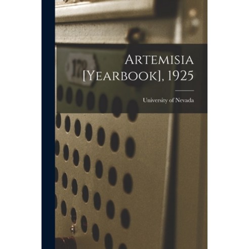 (영문도서) Artemisia [yearbook] 1925 Paperback, Hassell Street Press, English, 9781015245266