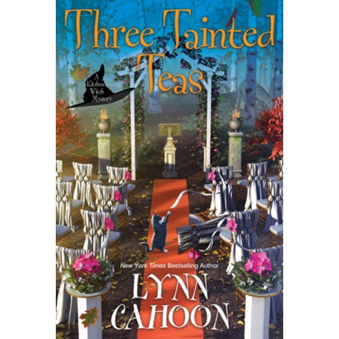 (영문도서) Three Tainted Teas Mass Market Paperbound, Kensington Publishing Corpo..., English, 9781496730336