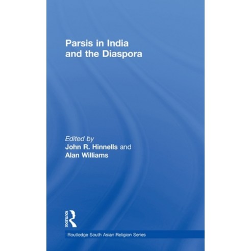 (영문도서) Parsis in India and the Diaspora Hardcover, Routledge, English, 9780415443661