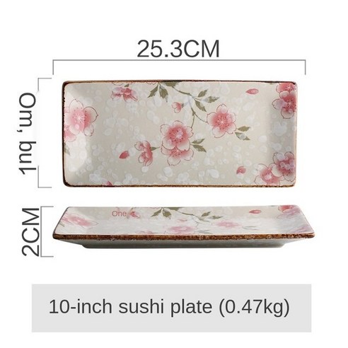 FREELIFE 가정용 예쁜 접시 모던 도자기 QG-630, MULTI-384