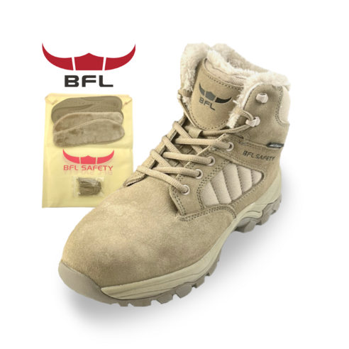 [버팔로] BFL-606W 사막화 방한안전화