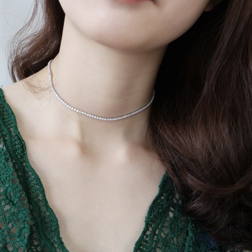 KORELAN 순은 목걸이 목걸이 목걸이