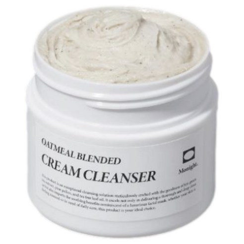 부드러운 오트밀의 포근함, 모나이트 블렌디드 크림 클렌져로 시작하는 촉촉한 아침 모나이트클렌져