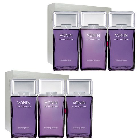 보닌 모노다임 남성 2종 세트, 1세트, 토너 135ml 2개 + 에멀젼 135ml
