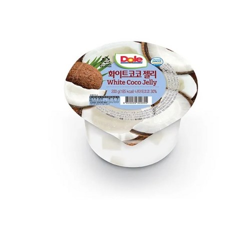 동원 Dole컵젤리 화이트코코