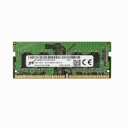 마이크론 Crucial 노트북 DDR4 8G PC4-25600 CL22 마이크론 Crucial 노트북 DDR4 8G PC4-25600 CL22
