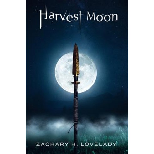 (영문도서) Harvest Moon Paperback, Valor Publications, English, 9780997809008