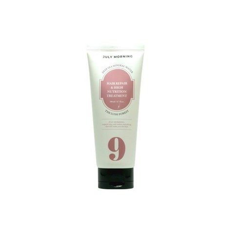 줄라이모닝 NO.9 헤어리페어 앤 하이 뉴트리션 트리트먼트, 1개, 200ml