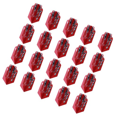 WJSHOP 20Pcs 전문 다트 비행 플라스틱 꼬리 날개 다트 프로텍터, 유형 M, 설명