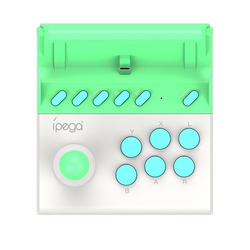 NS 스위치 콘솔 액세서리 IPEGA PG-9136A 아케이드 게임 조이스틱 미니 휴대용 게임 패드 컨트롤러, 보여진 바와 같이, 하나