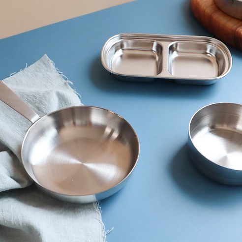 4,000원의 행복: 캠핑과 일상을 위한 완벽한 미니 스텐 소스볼