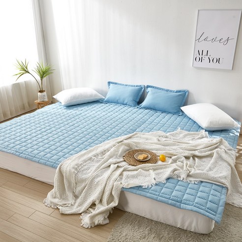 무료 배송으로 쾌적한 수면 환경을 제공하는 침대패드