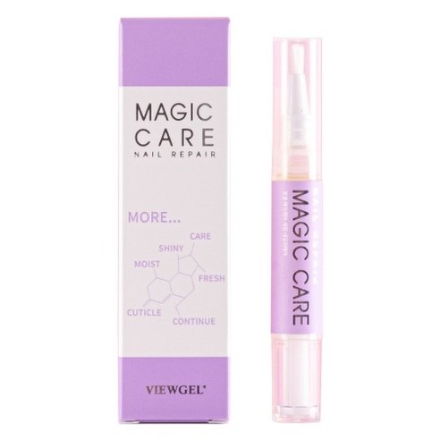 뷰젤 매직케어 네일 솔루션 손톱 영양제, 5ml, 1개