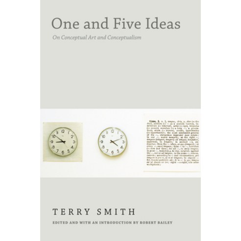 One and Five Ideas: On Conceptual Art and Conceptualism Hardcover, Duke University Press