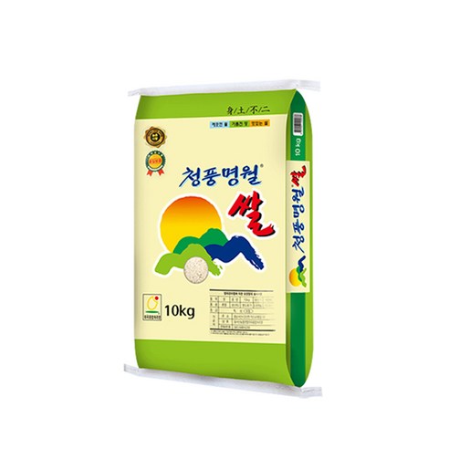 농협 청풍명월 쌀, 10kg, 1개