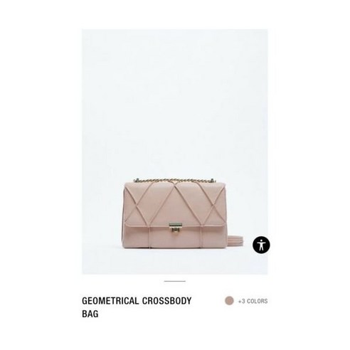 프라이탁라씨 ZARA Geometrical Crossbody Bag Best Top5