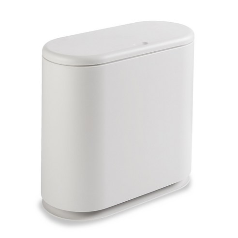 제로리빙 슬림한 방수 원터치 쓰레기통 리뷰