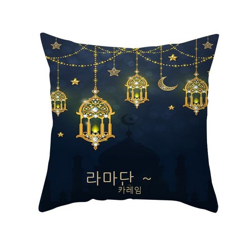 흑금달 베갯잇 명절 가구 민족풍 소파 침실 베갯잇 쿠션 쿠션 속매 통 다국적 도매, LDRD287-15