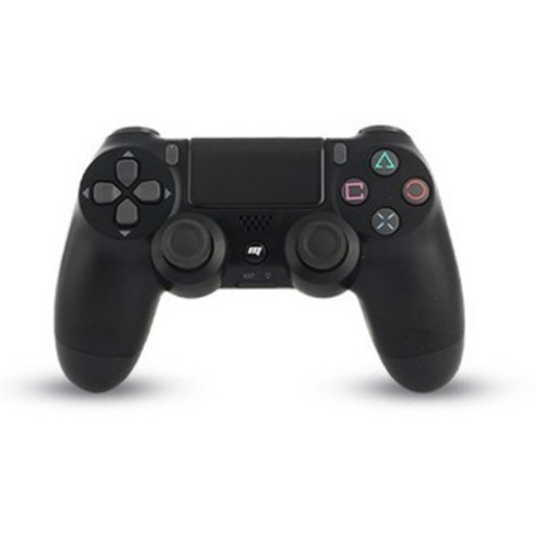PS4 플스4 PC 스팀 게임패드 듀얼쇼크4 호환 컨트롤러 블루투스 피파 무선 더블쇼크, 블랙