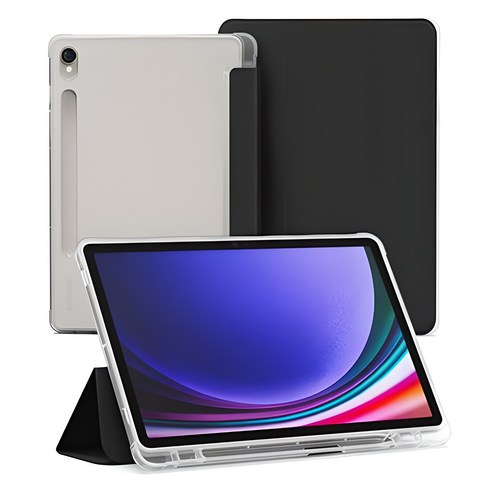 당신의 디지털 캔버스, 신지모루 클리어 펜슬 수납 태블릿 PC 케이스와 함께 갤럭시탭s9북커버