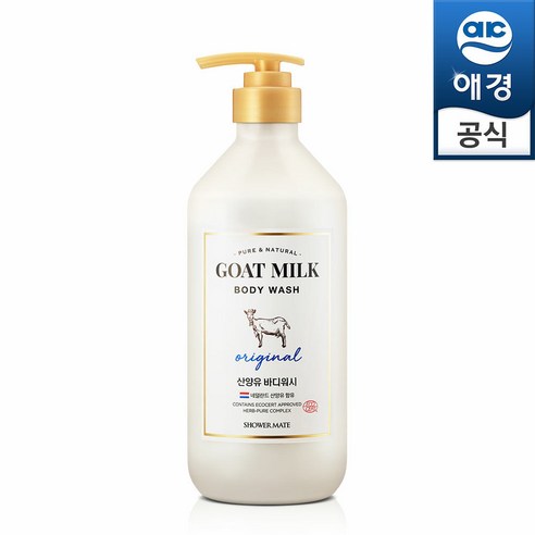 샤워메이트 산양유 바디워시 800ml [무료배송/타입선택], 1개