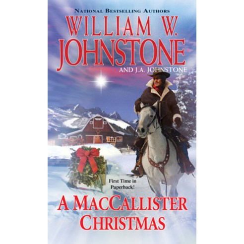 A Maccallister Christmas Mass Market Paperbound, Pinnacle Books