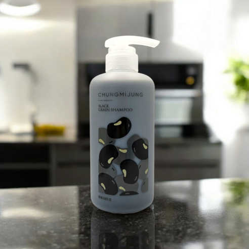 찰랑이는 머릿결, 자신감 UP! 청미정 흑곡 샴푸 솔직 사용 후기 청미정흑곡샴푸