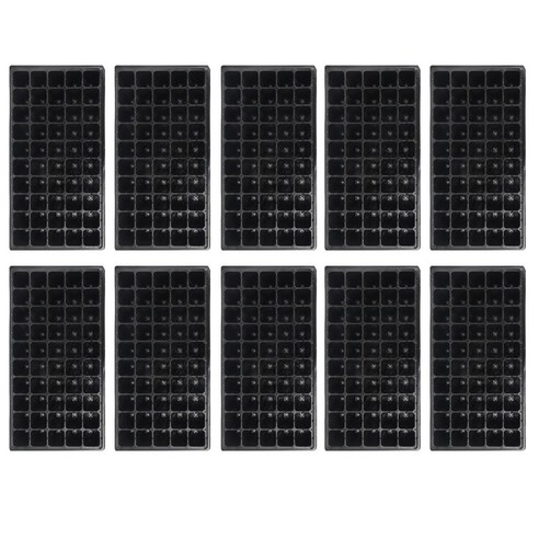 한수위 모종 트레이로 좁은 베란다 텃밭 고민 해결