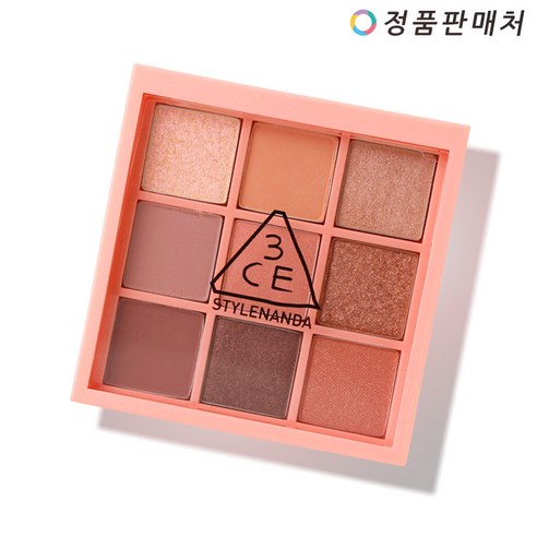 3CE 쓰리씨이 멀티 아이 컬러 팔레트 multi eye color palette, AUTO FOCUS 오토포커스, 1개