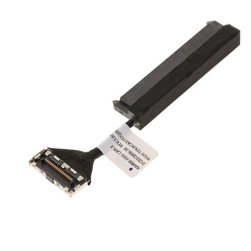 DELL용 노트북 SATA 하드 드라이브 HDD 케이블 어댑터 커넥터 교체, 6.8x1.6cm, 블랙, 다른