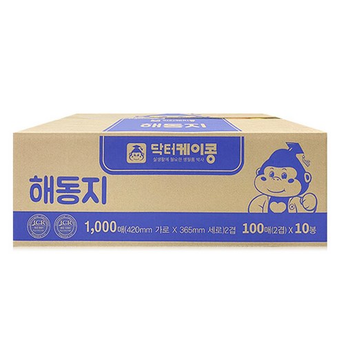 닥터케이콩 해동지 1000매, 1개