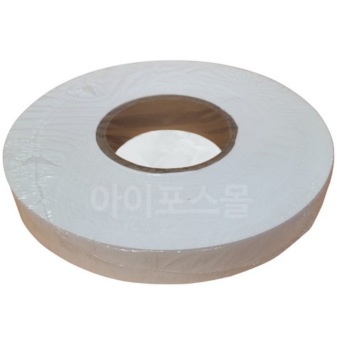 당일출고케어라벨 25mm x 200미터 x 지관75 (1롤) 나일론 와끼 세탁 의류 메인, 라벨2.5cm*200M1롤+리본3.5cm*300M1롤