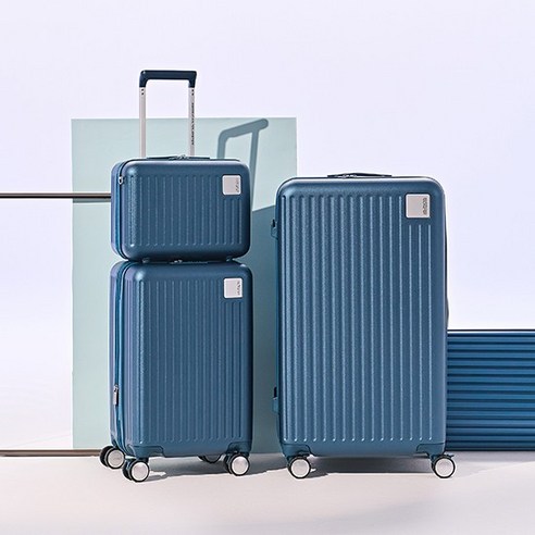 여행의 설렘을 담다: 아메리칸투어리스터 락케이션 플러스 여행가방, 새로운 색상으로 찾아오다 아메리칸투어리스터락케이션