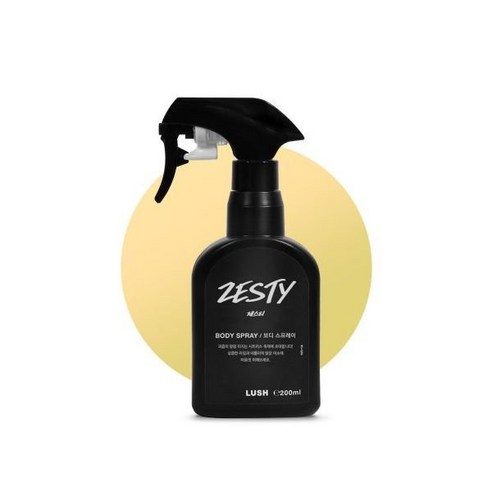 LUSH 러쉬 제스티 200ml - 바디 스프레이 매장정품