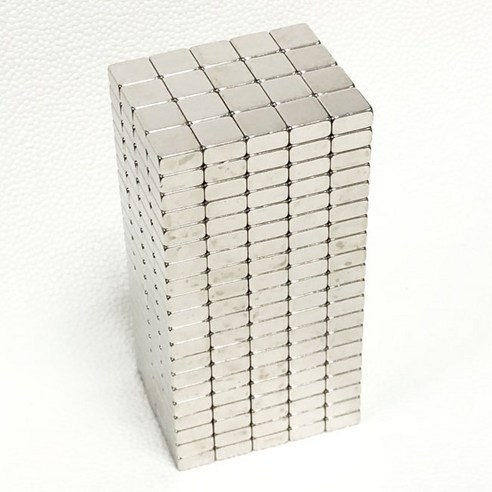 NS 10x10x5T 네오디움 블럭자석 [제이스마그네트], 400개
