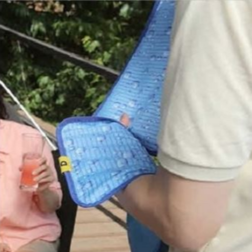 3D 매쉬 냉수마찰 물매트로 열대야 없는 꿀잠 예약!