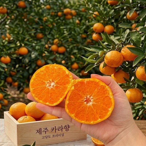 제주 카라향 제철 감귤 산지직송