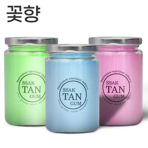 [국산 강력] 실내 탈취제 방향제 차량용 옷장 화장실 냉장고 신발 강아지 담배냄새 집안냄새 제거 공기 탈취 제거제, 1개, 360g, 꽃향