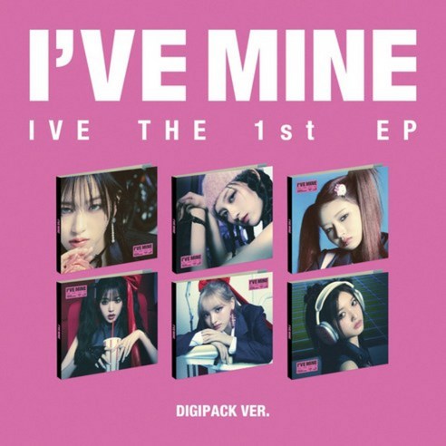 아이브 (IVE) – THE 1st EP [I’VE MINE] 디지팩 버전선택가능, 리즈