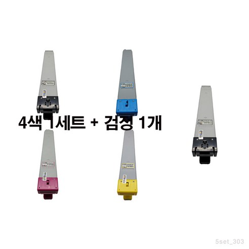 [MOA 재생토너] 삼성 CLX 9306NA 표준용량 5색set, 1세트, 5색 comsax931