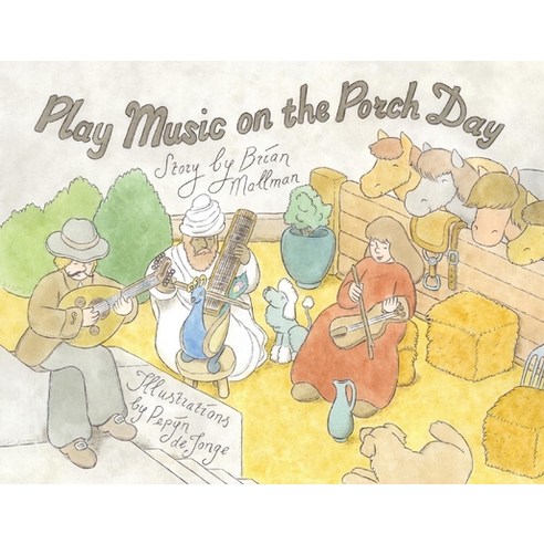 Play Music on the Porch Day Paperback, Bookbaby