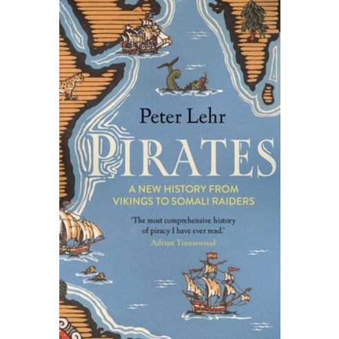 (영문도서) Pirates: A New History from Vikings to Somali Raiders Paperback, Yale University Press, English, 9780300273335