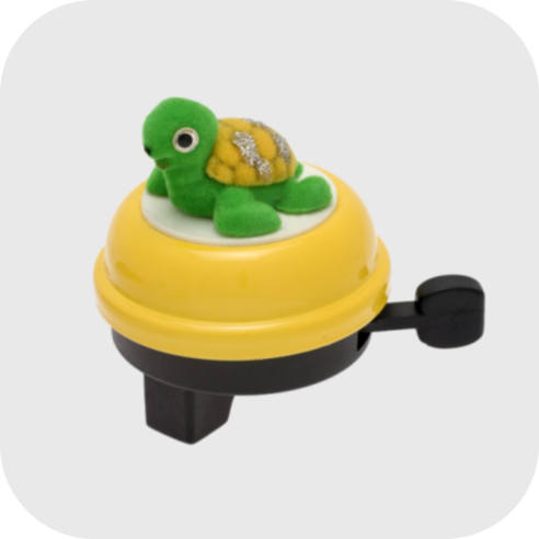 릭스 퍼니 벨, 1개, Turtle