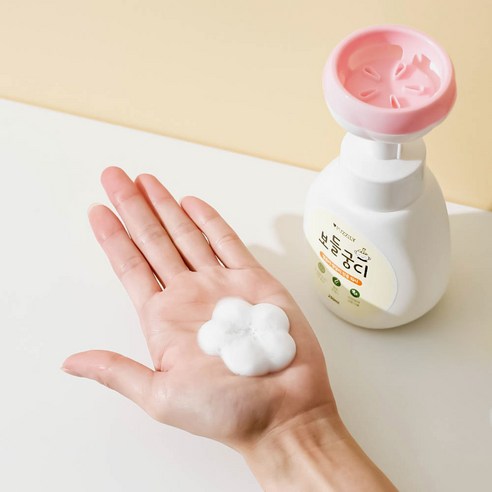 퍼즐리 보들궁디 영유아 엉덩이클렌저 250ml, 7개