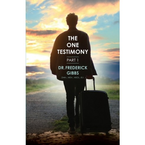 The One Testimony Paperback, Trilogy Christian Publishing, English, 9781647737825
