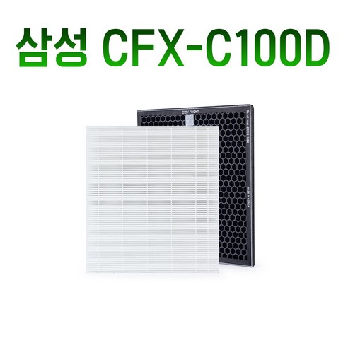 삼성 공기청정기 AX90N7580WBD 필터 CFX-C100D 호환, 02 프리미엄