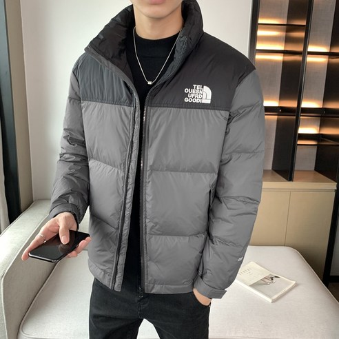 남성을 위한 겨울 패딩 점퍼